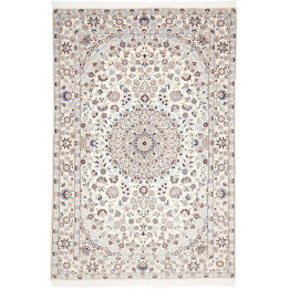 Tappeto Originale Nain 9la Persia 130x213 Avori