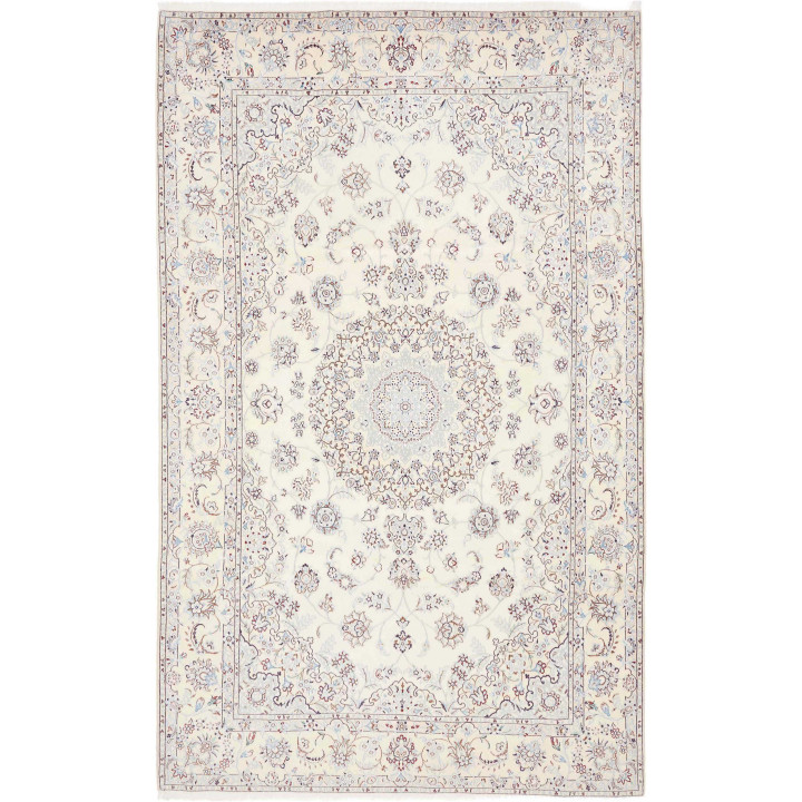 Tappeto Originale Nain 9la Persia 193x312 Avori