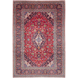 Hand Made Rug Ardakan Persia 203x295 Red Dark B