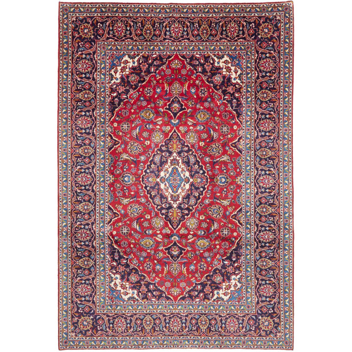 Tappeto Originale Ardakan Persia 203x295 Rosso