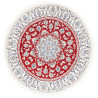 Nain Kashmar 195x195 Cm Nain Kashmar, Persia, Hand-carded