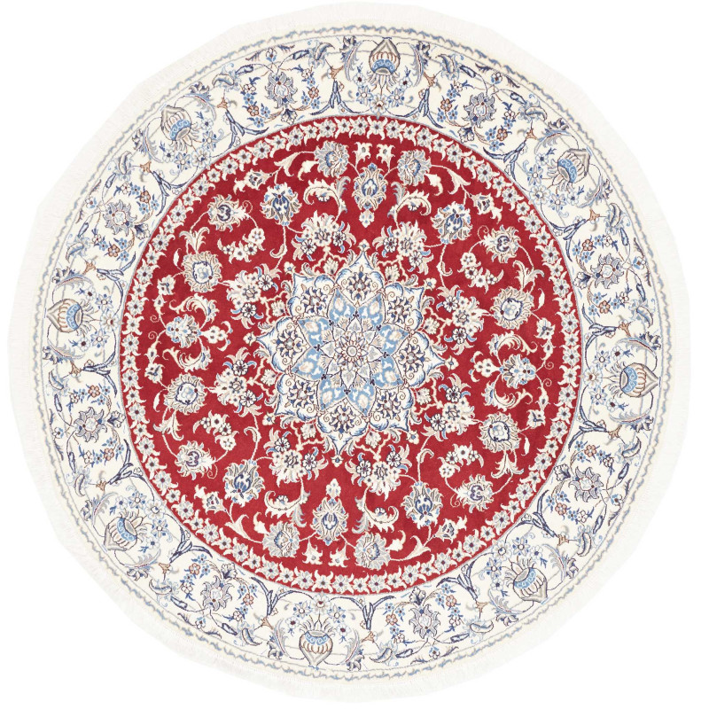 Nain Kashmar 202x208 Cm Nain Kashmar, Persia, Hand-carded