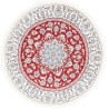 Nain Kashmar 202x208 Cm Nain Kashmar, Persia, Hand-carded