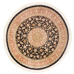 Ghom Silk 98x98 Cm Ghom Silk, Persia, 100% Silk,