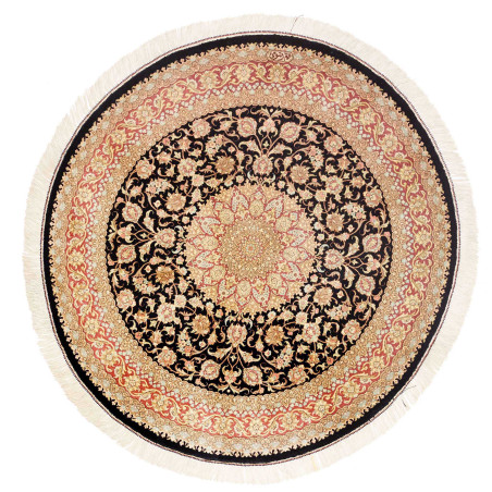 Ghom Silk 98x98 Cm Ghom Silk, Persia, 100% Silk,