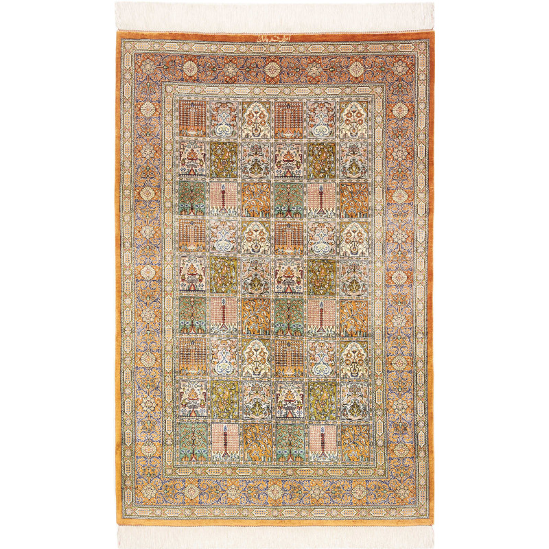 Ghom Silk 97x152 Cm Ghom Silk, Persia, 100% Silk (warp: