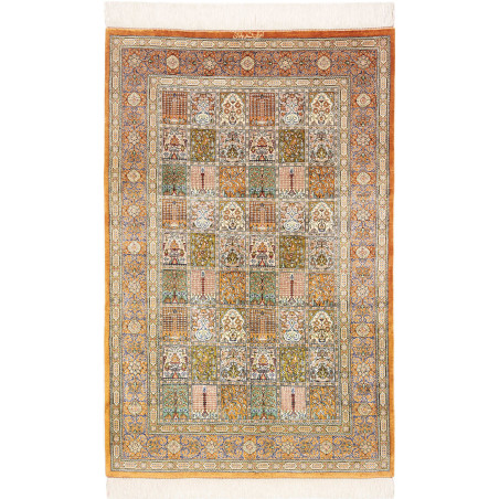 Ghom Silk 97x152 Cm Ghom Silk, Persia, 100% Silk (warp: