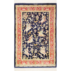 Ghom Silk 97x147 Cm Ghom Silk Persia 100% Silk