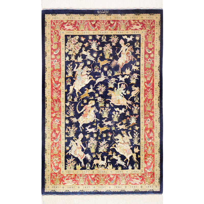 Ghom Silk 97x147 Cm Ghom Silk Persia 100% Silk