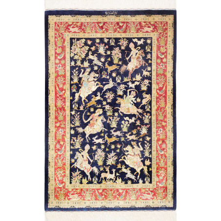 Ghom Silk 97x147 Cm Ghom Silk Persia 100% Silk