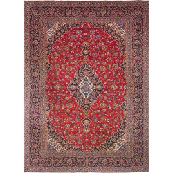 Ardakan 310x425 Cm Ardakan Persia Hand-carded Wool (warp: