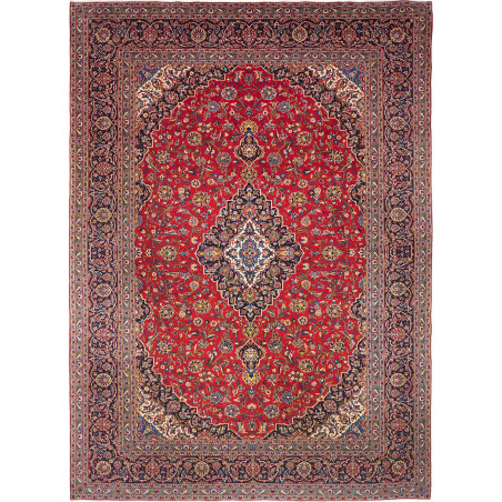 Ardakan 310x425 Cm Ardakan Persia Hand-carded Wool (warp: