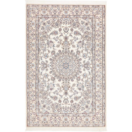 Tappeto Originale Nain 9la Persia 145x222 Avori