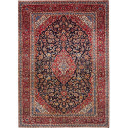 Ardakan 300x420 Cm Ardakan, Persia, Hand-carded Wool,
