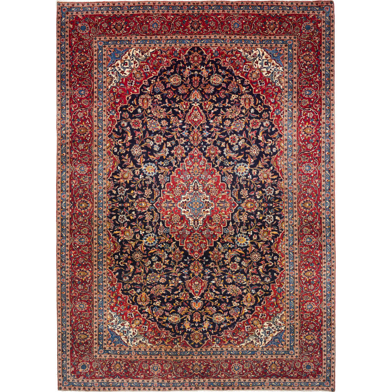 Ardakan 300x420 Cm Ardakan, Persia, Hand-carded Wool,