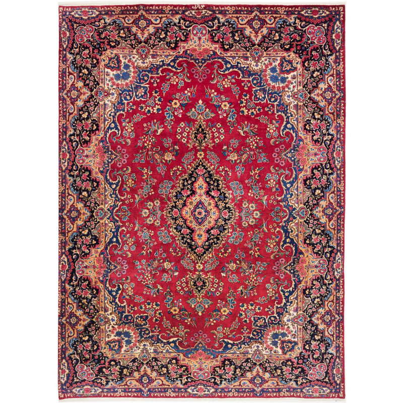 Kerman 251x336 Cm Kerman Persia Hand-carded Wool, Cotton