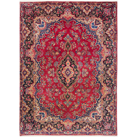Kerman 251x336 Cm Kerman Persia Hand-carded Wool, Cotton