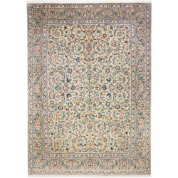 Kashan 275x385 Cm Kashan, Persia, Hand-carded Wool (warp:
