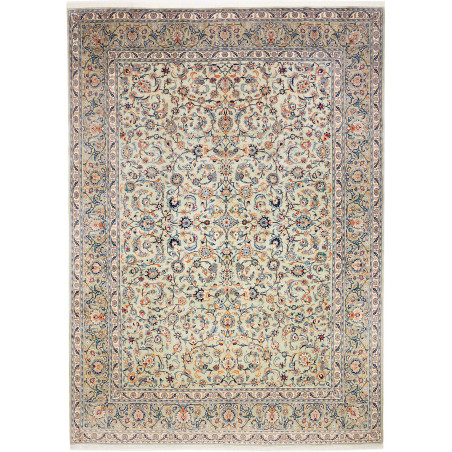 Kashan 275x385 Cm Kashan, Persia, Hand-carded Wool (warp: