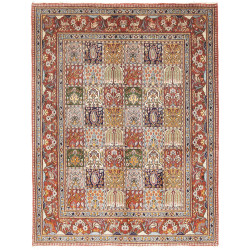 Moud 153x200 Cm Moud Persia Hand-carded Wool Cotton