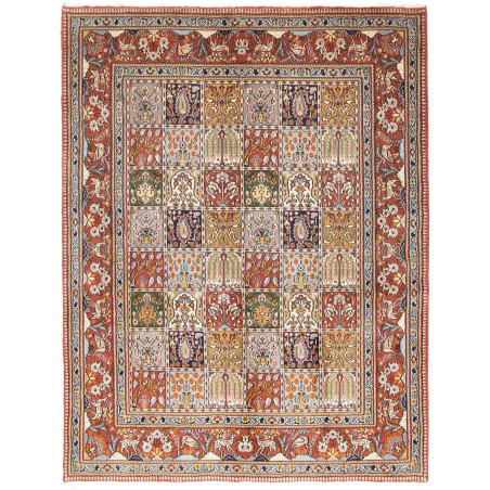 Moud 153x200 Cm Moud Persia Hand-carded Wool Cotton