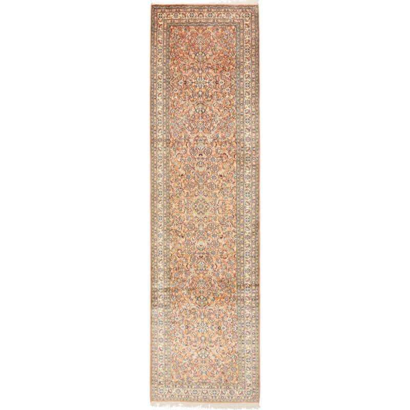 Kashmir 79x296 Cm Kashmir India 100% Silk 450.000-500.000