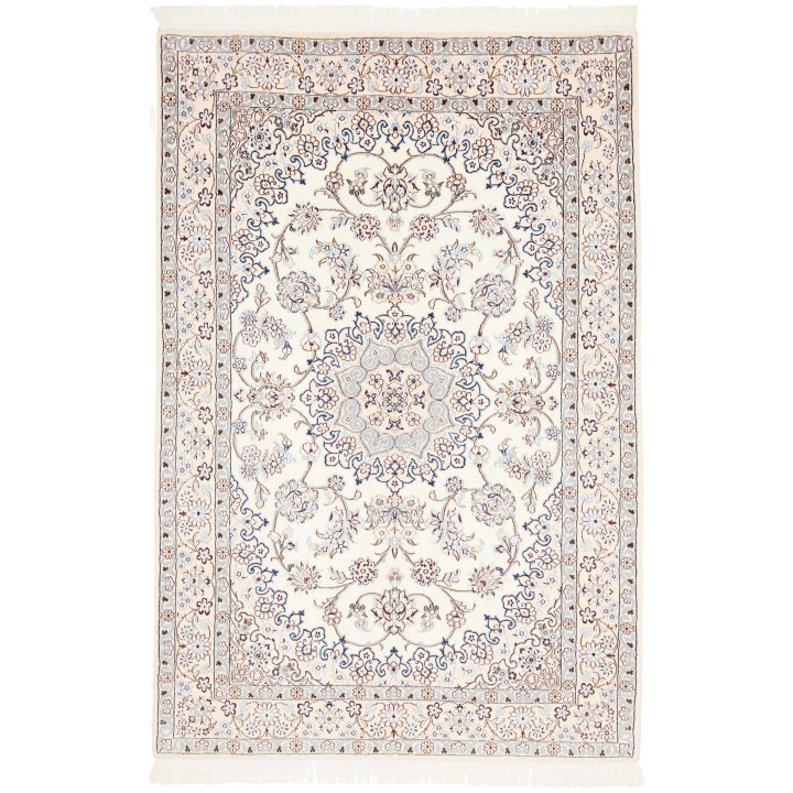 Tappeto Originale Nain 9la Persia 135x205 Avori