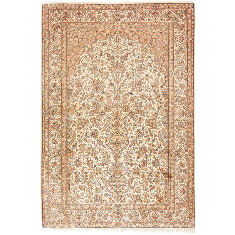 Kashmir 126x186 Cm Kashmir India 100% Silk 450.000-500.000