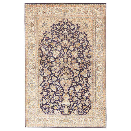 Kashmir 121x190 Cm Kashmir, India, 100% Silk,