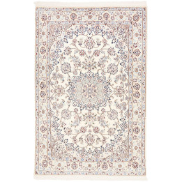 Hand Made Rug Nain 9la Persia 130x200 Ivory Cob