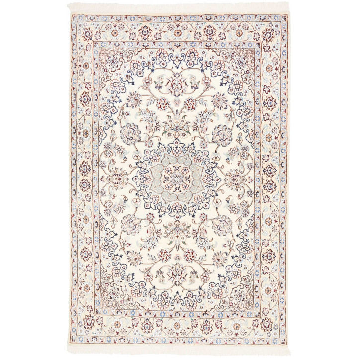 Hand Made Rug Nain 9la Persia 130x200 Ivory Cob