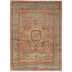 Mamlouk 153x207 Cm Mamlouk, Pakistan, Hand-carded Wool
