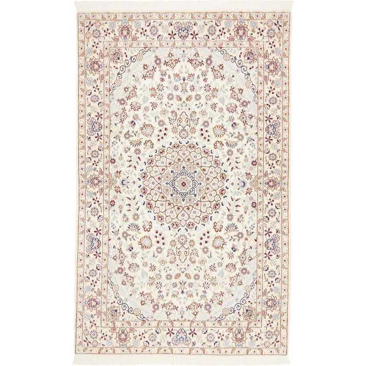 Tappeto Originale Nain 9la Persia 128x208 Avori