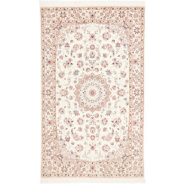 Tappeto Originale Nain 9la Persia 127x214 Avori