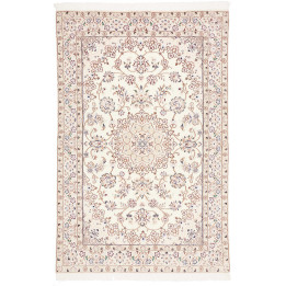 Hand Made Rug Nain 9la Persia 132x203 Ivory Bur