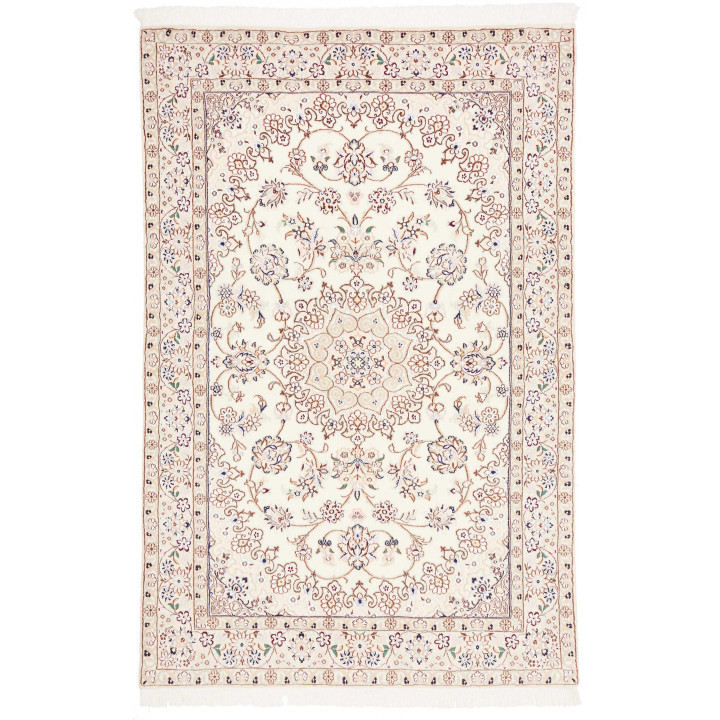 Tappeto Originale Nain 9la Persia 132x203 Avori