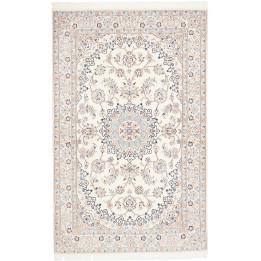 Tappeto Originale Nain 9la Persia 136x217 Avori