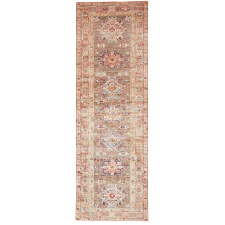 Kazak Fine 85x257 Cm Kazak Fine, Pakistan, Hand-carded Wool,