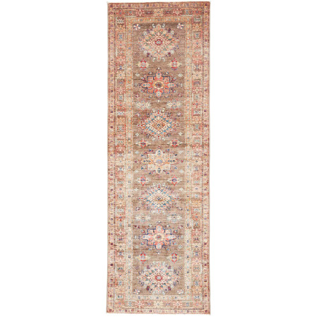 Kazak Fine 85x257 Cm Kazak Fine, Pakistan, Hand-carded Wool,