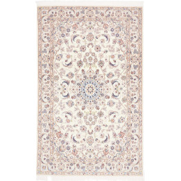 Tappeto Originale Nain 9la Persia 133x212 Avori