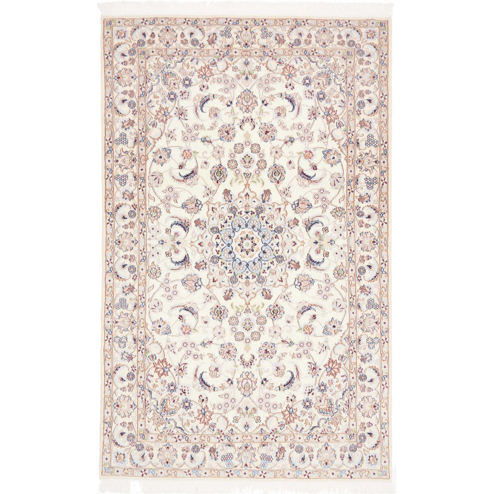 Tappeto Originale Nain 9la Persia 133x212 Avori