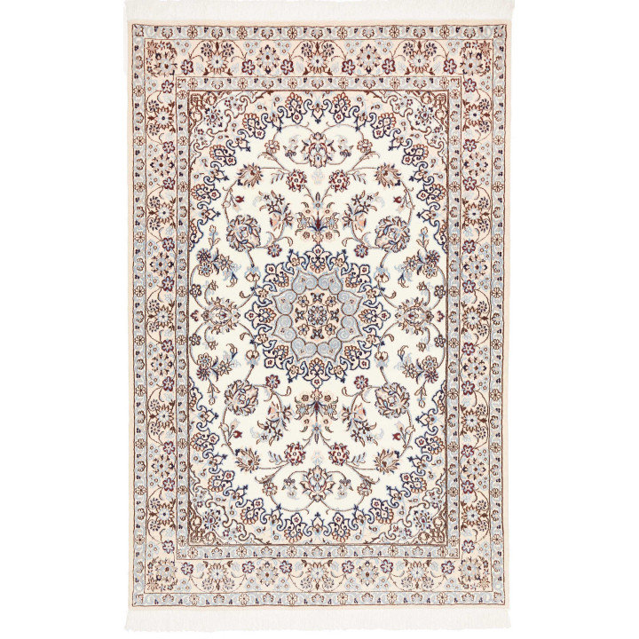Tappeto Originale Nain 9la Persia 132x202 Avori