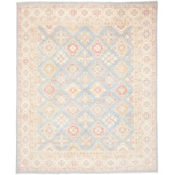 Kazak 246x298 Cm Kazak, Afghanistan, Hand-carded Wool (warp: