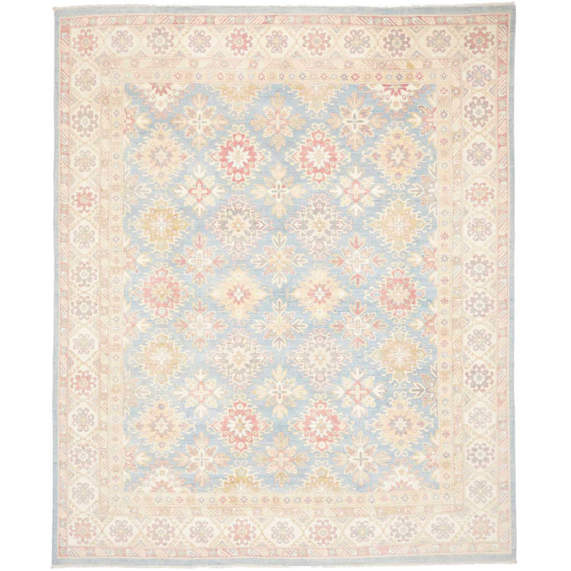 Kazak 246x298 Cm Kazak, Afghanistan, Hand-carded Wool (warp: