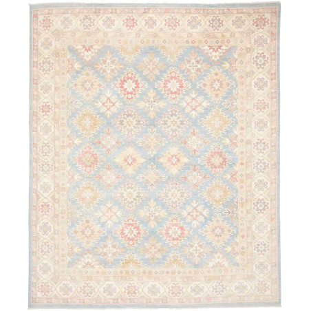 Kazak 246x298 Cm Kazak, Afghanistan, Hand-carded Wool (warp:
