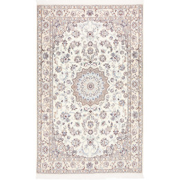 Hand Made Rug Nain 9la Persia 135x210 Ivory Dar