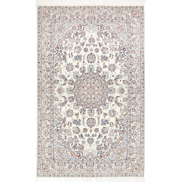 Tappeto Originale Nain 9la Persia 130x208 Avori