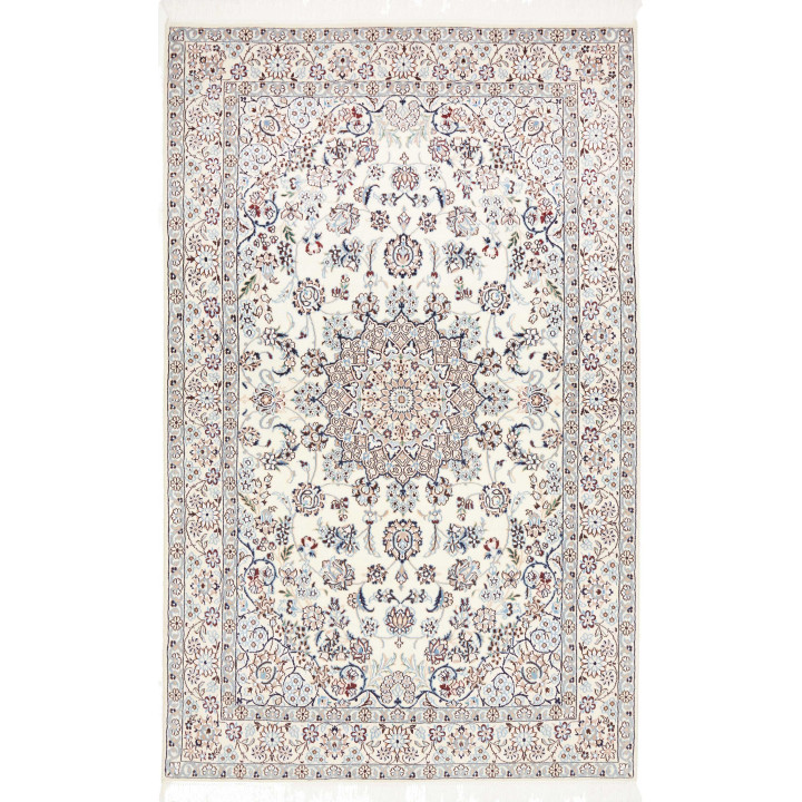 Tappeto Originale Nain 9la Persia 130x208 Avori