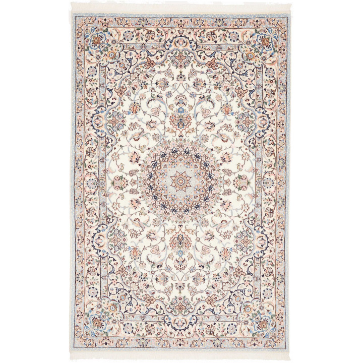 Tappeto Originale Nain 9la Persia 157x247 Avori