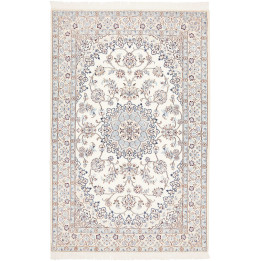 Tappeto Originale Nain 9la Persia 140x217 Avori